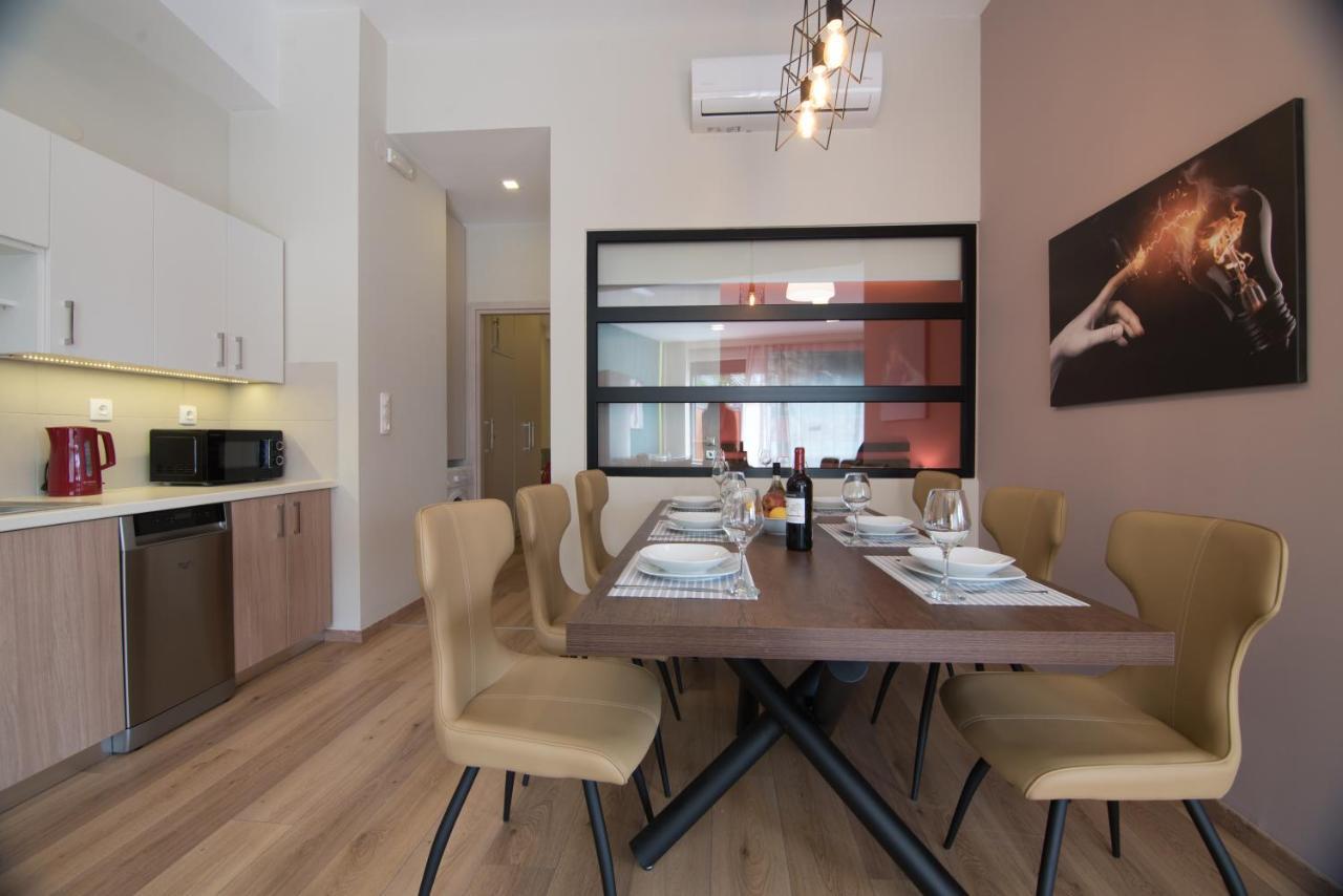 FAMILY luxury apartment Chania  Exterior foto